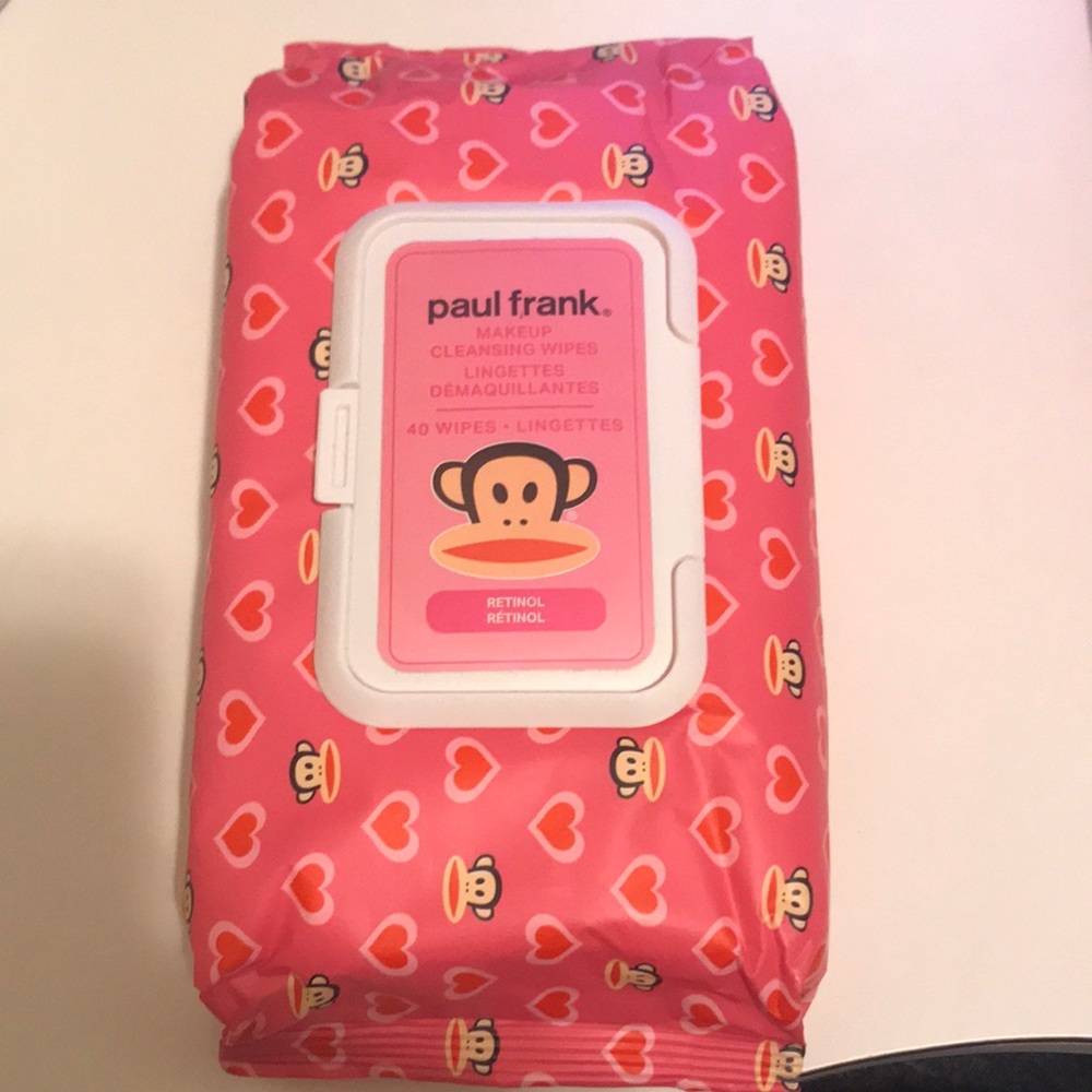 ☀️ Paul Frank Retinol Makeup Cleansing Wipes - EXP 11/26